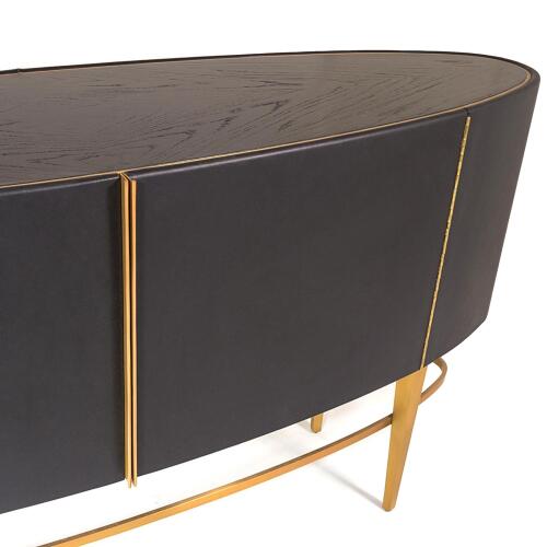 Ellipse Sideboard-Ebony