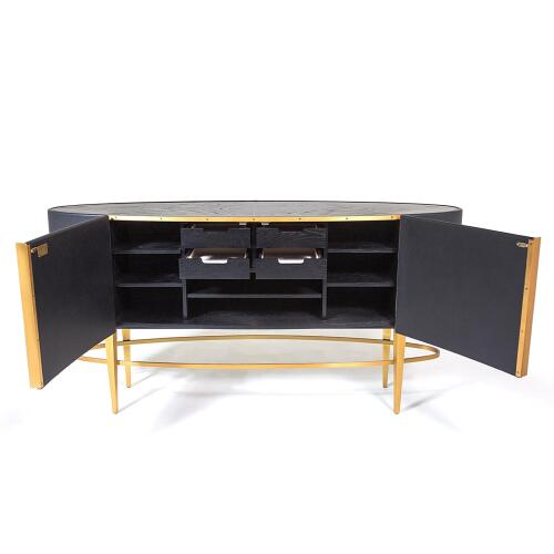 Ellipse Sideboard-Ebony