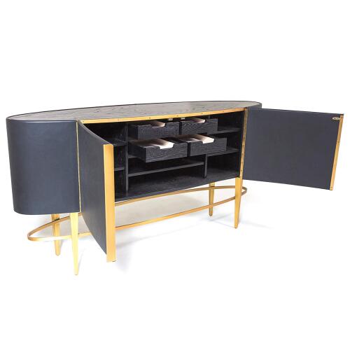 Ellipse Sideboard-Ebony
