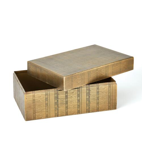 Kokoro Etched Box-Brass