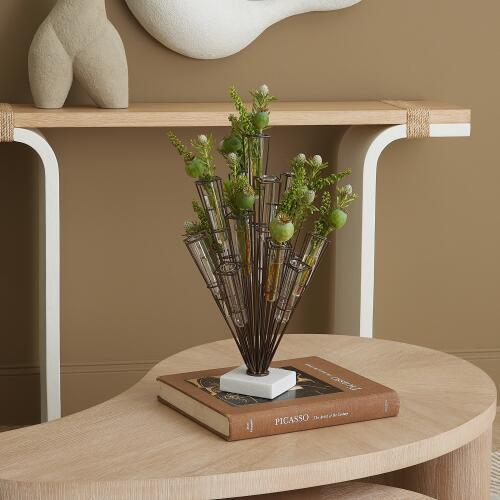 Flaunt Flower Sculpture