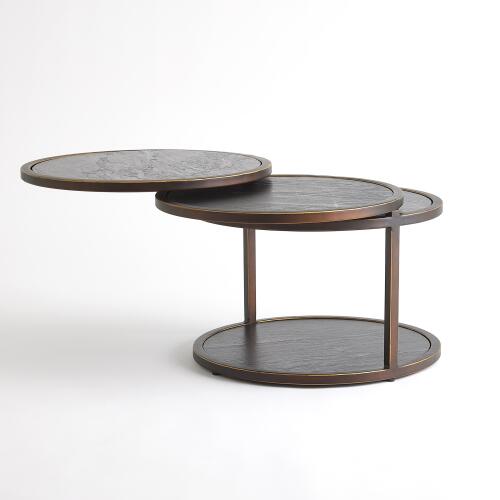 Eclipse Cocktail Table-Dusk