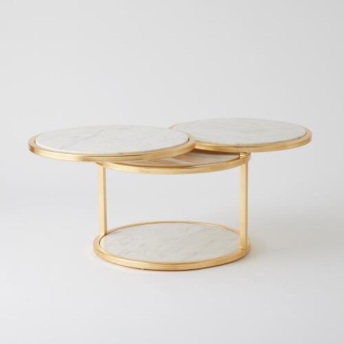Eclipse Cocktail Table-Dawn