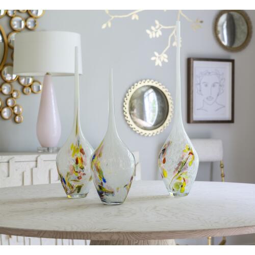 Long Stem Vase-Multicolor