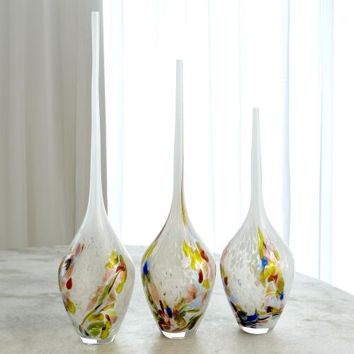 Long Stem Vase-Multicolor