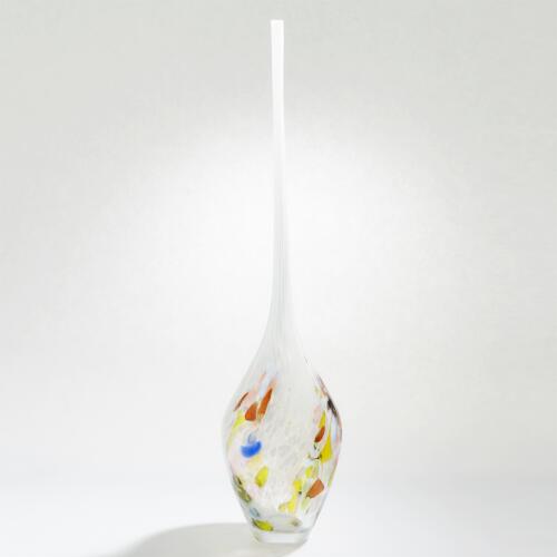 Long Stem Vase-Multicolor