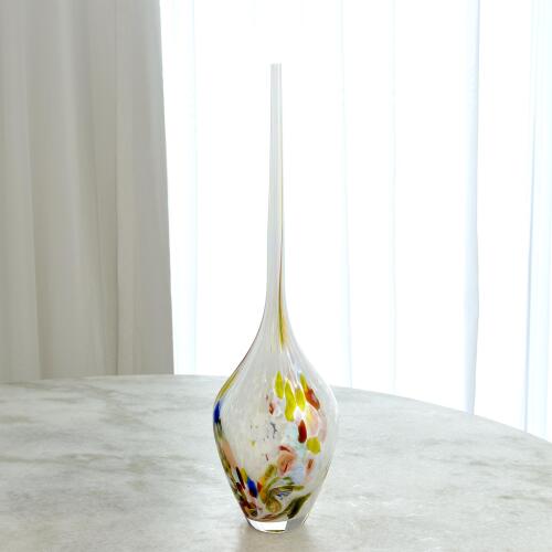 Long Stem Vase-Multicolor