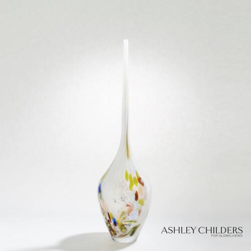 Long Stem Vase-Multicolor