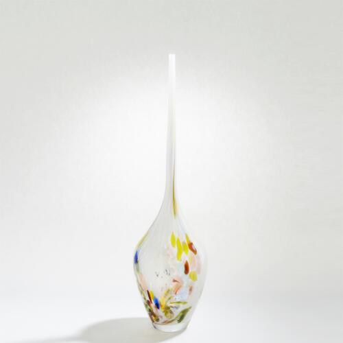 Long Stem Vase-Multicolor