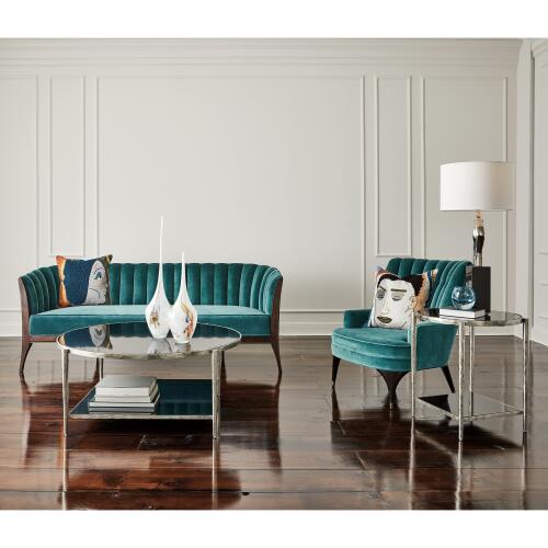 Long Stem Vase-Multicolor