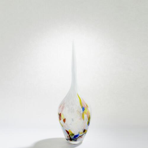 Long Stem Vase-Multicolor