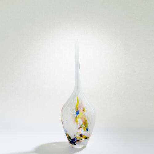 Long Stem Vase-Multicolor