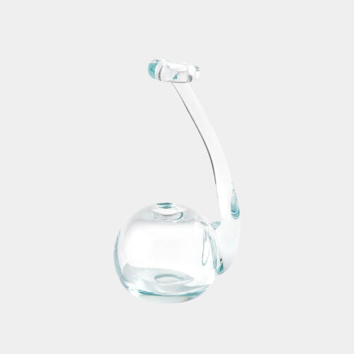 Clear Ring Flower Vase