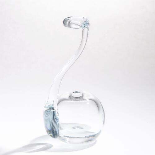Clear Ring Flower Vase