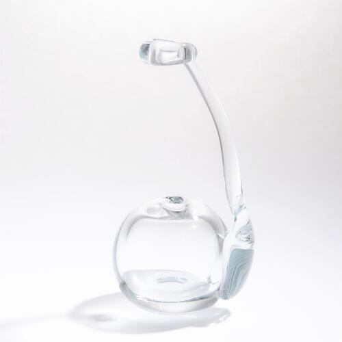 Clear Ring Flower Vase