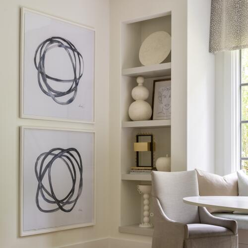 Bubble Stacking Vase-Ivory