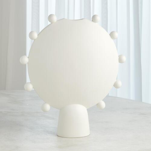 Spheres Collection Vessel-Ivory