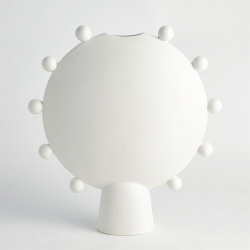 Spheres Collection Vessel-Ivory