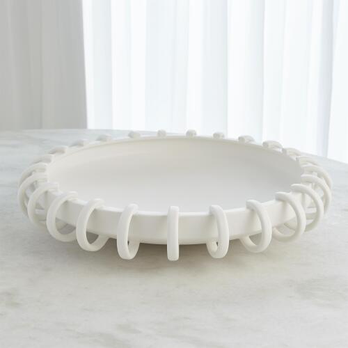 Bangle Bowl-Ivory