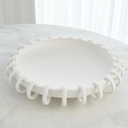 Bangle Bowl-Ivory