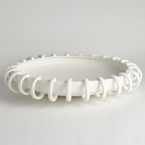 Bangle Bowl-Ivory