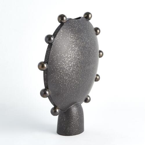Spheres Collection Vessel-Bronze