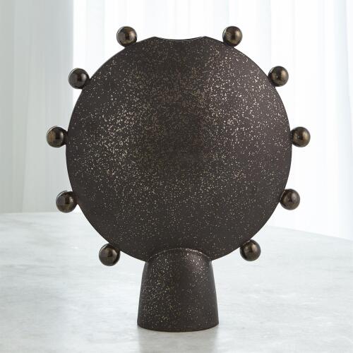 Spheres Collection Vessel-Bronze