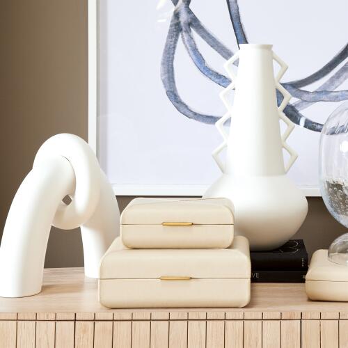 Crete Fat Bottom Vase