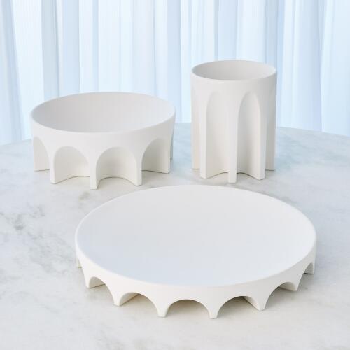 Arches Tabletop Pedestal