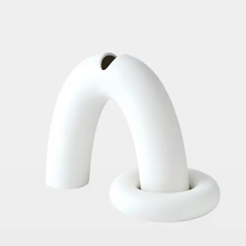 Arch and Ring Vase