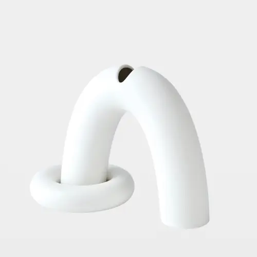 Arch and Ring Vase