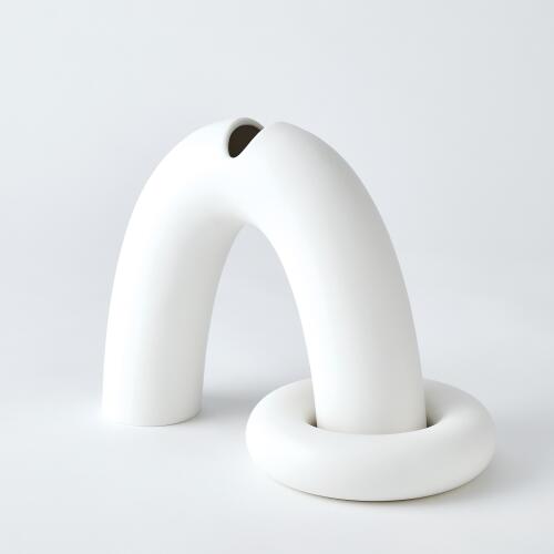 Arch and Ring Vase