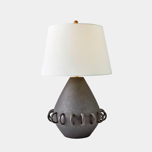 Bangle Lamp-Matte Black
