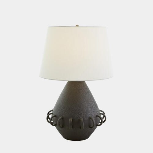 Bangle Lamp-Matte Black