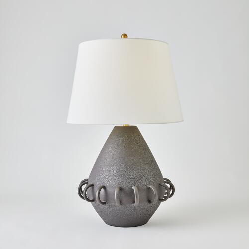 Bangle Lamp-Matte Black