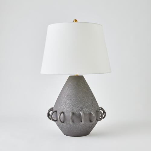 Bangle Lamp-Matte Black