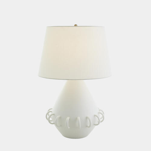 Bangle Lamp-Matte White