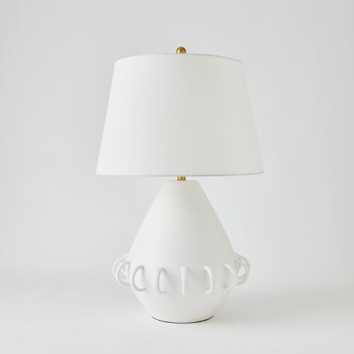 Bangle Lamp-Matte White
