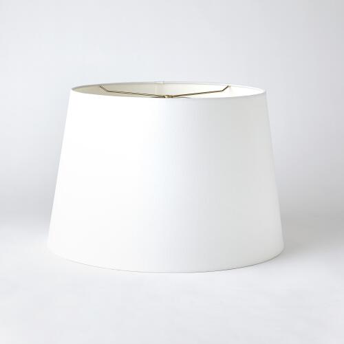 Bangle Lamp-Matte White