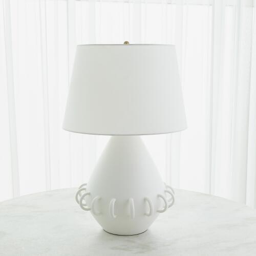 Bangle Lamp-Matte White