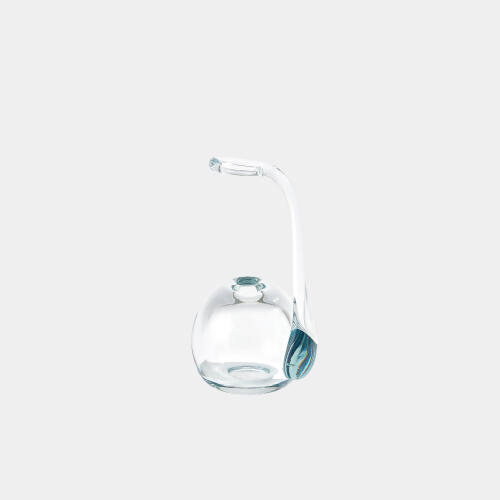 Clear Ring Flower Vase
