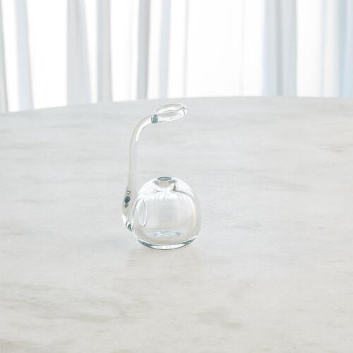 Clear Ring Flower Vase