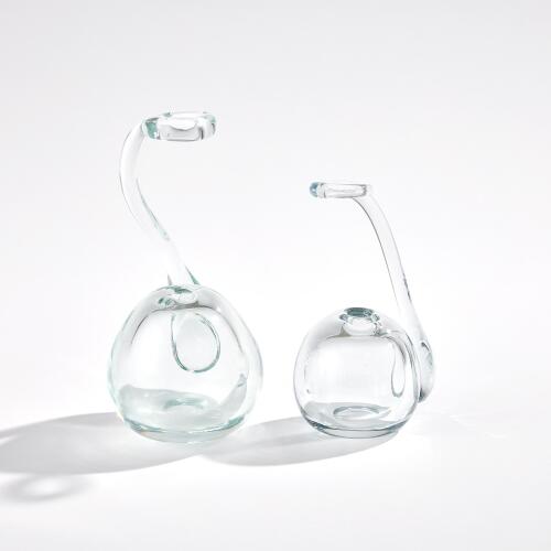 Clear Ring Flower Vase