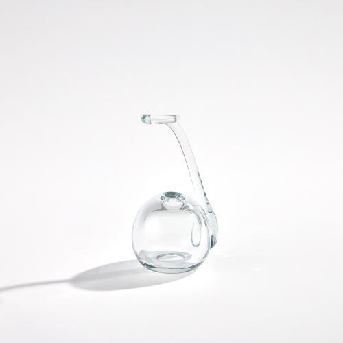 Clear Ring Flower Vase