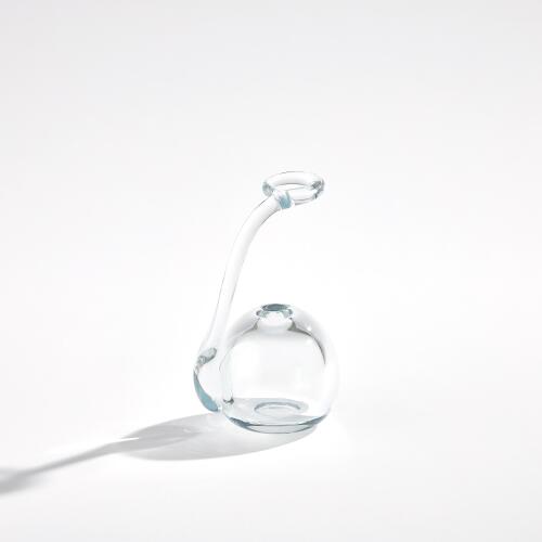 Clear Ring Flower Vase