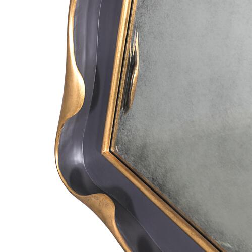 Venus Leaning Mirror-Gray