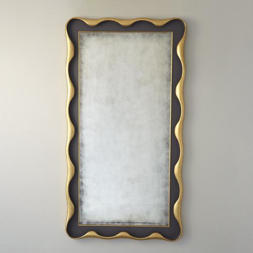 Venus Leaning Mirror-Grey