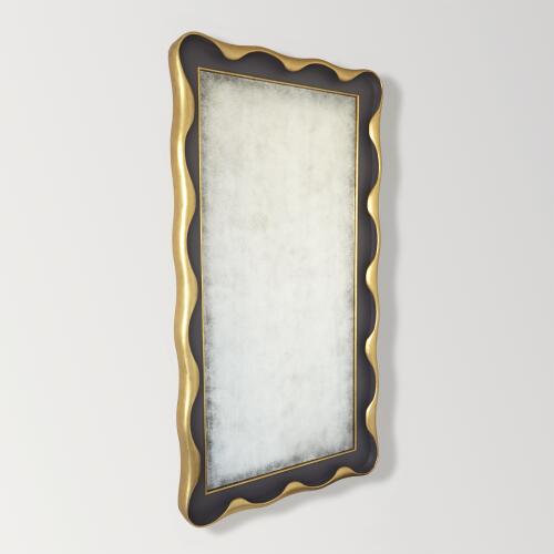 Venus Leaning Mirror-Grey