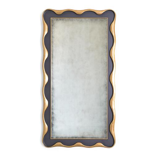 Venus Leaning Mirror-Grey
