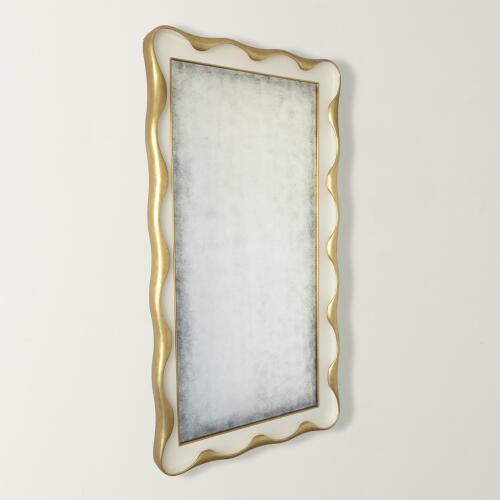 Venus Leaning Mirror-Ivory